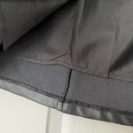 Very J Zippered Side Slit Faux Leather Mini Skirt - Size S Photo 2