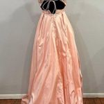 Sherri Hill  52487 Pink Ball Gown 00 Photo 4