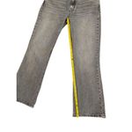 Current/Elliott Women's Gray Straight Leg Jeans Size 27 Mid-Rise Photo 3