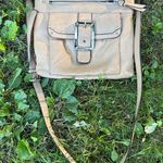 Tignanello Tan Leather Crossbody Bag Pocketbook Purse Everyday Casual Photo 0