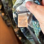 Christopher & Banks  Blue and Green Top xl Photo 2