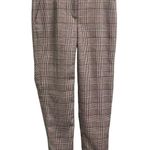 J.Crew Womens Size 00 Black Plaid Dress Pants Career Workwear Photo 0