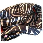 Kate Spade Zebra Print Hobo Bag Red Interior Bow Photo 7