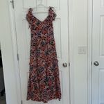 Banjanan Women's Twiggy Butterfly Gown‎ Dress size small Orange Photo 4