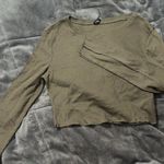 Level up Cropped long sleeve shirt Photo 0