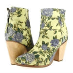 Rag and Bone Newbury bootie yellow blue floral sz 8/38 Photo 0