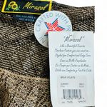 Mirasol Lace, Cardigan, figure Shimmering Gold Top one size brand new Photo 4