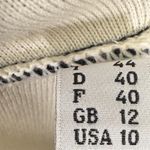 Moschino Boutique Virgin Wool Long Sleeve Button Front Polka Dot Dress Size 10 Photo 10