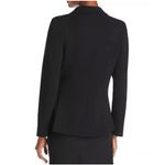 AQUA  Women's Black  Gold‎ Button Blazer Jacket Career Photo 1