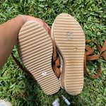 Boohoo Flatform Espadrille Tie Up Sandals Photo 4