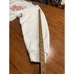 Jerzees Vintage Nebraska Women’s Basketball Sweatshirt XL VTG White X-Large Crewneck Photo 7