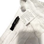 Women’s‎ Kancan Estilo Cropped Shorts size 28/9 White Photo 2