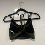 Olive Green and black mesh Strappy Bralette from VSX Sport Photo 2