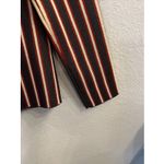 Tory Burch  pullover sweater quarter zip‎ red stripes PXS Photo 5