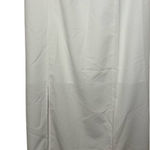 White Maxi Skirt Career Wear Formal Elegant Long Pencil Skirt Wedding Guest Size M Photo 0