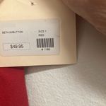 FINAL MARKDOWN B’gauze red capris 1 small Photo 3