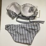 Tommy Bahama New. navy and white bikini top. Retails $179 Photo 10