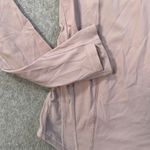 Lululemon Sculpt Long Sleeve T-Shirt Women's 4 No Size Tag Mesh Panel Active Run Photo 1