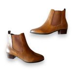 Gerry Weber Smooth Leather Ankle Boot British‎ Tan Women’s Size 41 EU Fall Boots Brown Photo 0