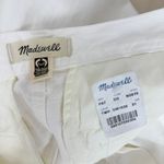 Madewell The Harlow Wide Leg Jean Airy Denim Baggy White High Waist US 31 NWT Photo 13