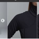 Lululemon Shape jacket Black 4 $128 Photo 4