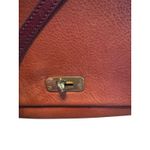 J.Crew Leather Crossbody Bag Flap Closure Shoulder Bag Purse Handbag Brown Photo 1