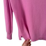 J.Crew  Everyday Cashmere Turtleneck Sweater Pink Preppy Miniamalist Womens XS Photo 3