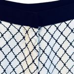 Aryn K  Silk Wide Leg Black and White Trousers / Pants Sz M Photo 6