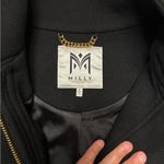 Milly  100% Lambskin Leather Sleeve,Black Jacket,Shell 80% Wool 20%Polyamide Photo 1