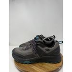 KURU Trail Running Shoes Womens Size 12 Gray Teal Mesh Lug Sole Comfort‎ Cushion Photo 6