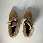 Cliffs  Faux Utility Work Ankle Sneaker Boots Women’s Size 10 Laced Photo 5