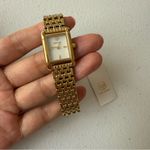 Tory Burch Women’s Small Eleanor Gold Chain-Link Watch Photo 1