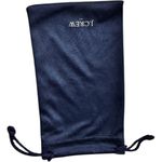 J.Crew Midnight Blue Drawstring Eyeglass Case Bag Photo 2