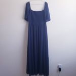 Baltic Born Sierra Sweetheart Blue Maxi Dress New Without Tags Photo 6