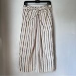 Madewell Twist-Front Sarong Midi Skirt in Stripe 6 Photo 5