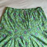 Garnet Hill  floral a-line cottagecore 100% cotton spring bridal boho y2k career Photo 2