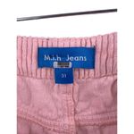 M.i.h. Pink Daily Crop Cord Jeans Wide Wale Corduroy Pants Size 31 Photo 7