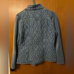 Blue Willi’s large quilted denim jacket Photo 3