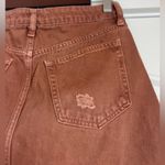 We The Free FREE PEOPLE   Denim Buttoned Mini Skirt Sz 26 Photo 10