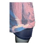 With Jean Boobtube Custom Artwork Bodycon Mini Dress Size S Photo 3