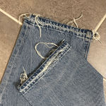 Madewell  Classic Straight Jeans: Destructed size 30X27 Photo 12