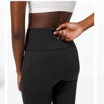 Lululemon  Groove Pant Flare Super High Rise Nulu in Black Size 0 Photo 2