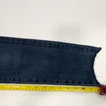 Pilcro and the Letterpress Anthropologie Pilcro Script Ankle Jeans Frayed Hem Stretch Mid-Rise Dark Wash 27 Photo 10