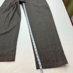ALC Frank A.L.C. Franklin Tailored Crop Pant Charcoal Grey Gray Multi Wool Blend SZ 2 NEW‎ Photo 11