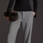 Maeve Anthropologie  Bell Sleeve Mock  Sweater Black knit $110 3X fall casual Photo 0