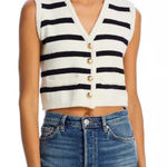 Line and Dot  Tumi sweater vest size xs, nwt Photo 0