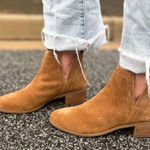 Coconuts by Matisse  Pronto Brown‎ Suede Leather Boots Photo 0