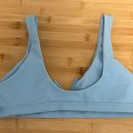 SheIn  Size Small Light Blue Women's Teen Girl Bathing Suit Swim Bikini Top Photo 2