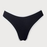 berlook Contrast Trim Bikini Bottom ONLY 61 White Size M Photo 6