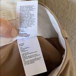 COS  tan pleated cuffed tapered trousers Photo 6